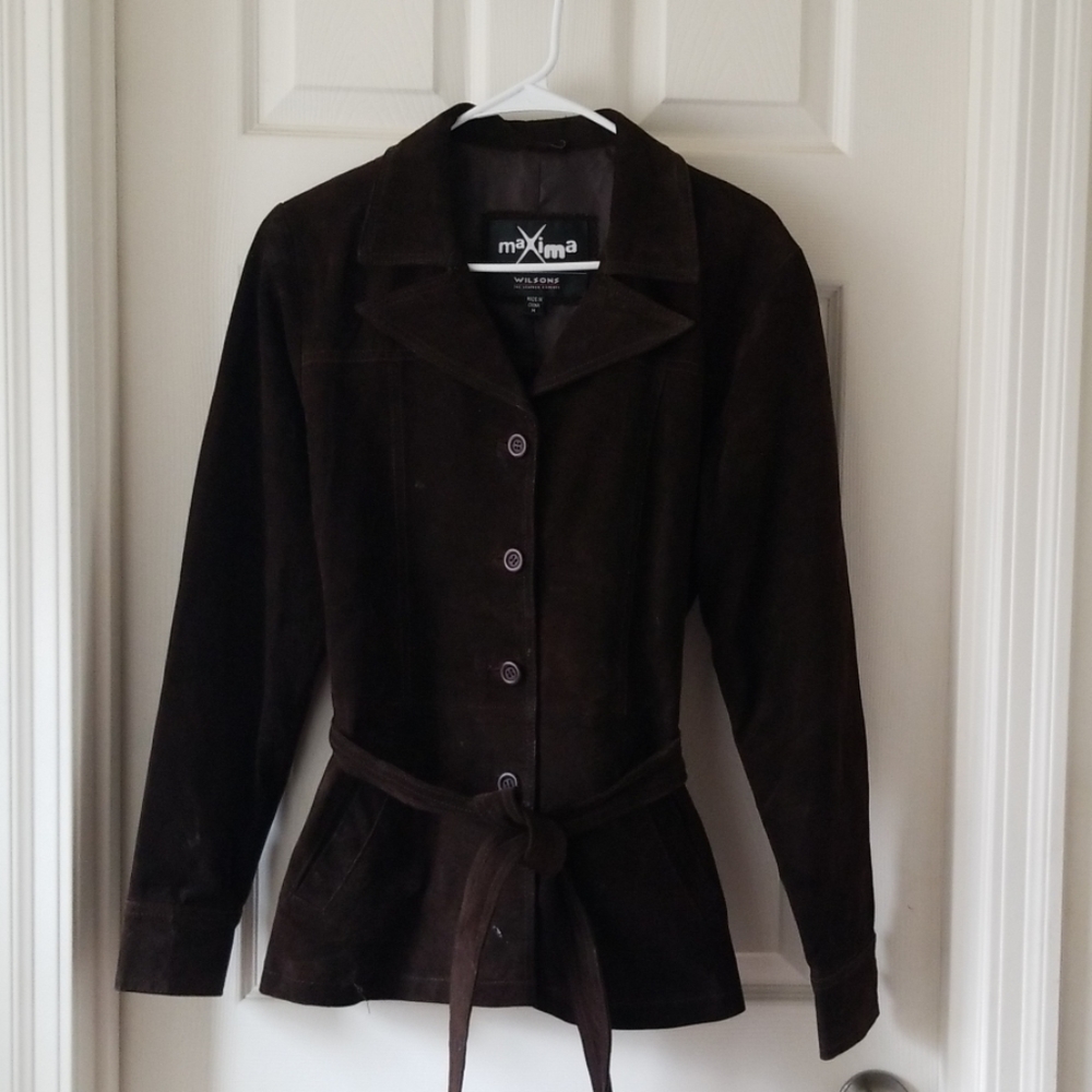 Suade Jacket - image 1